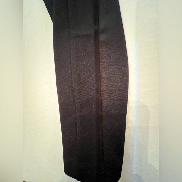 LOFT SIGNATURE SOFTBLEND LEGGINGS. BLACK, HIGH WAISTED, WIDE WAISTBAND. 
P SMALL - Picture 5 of 12